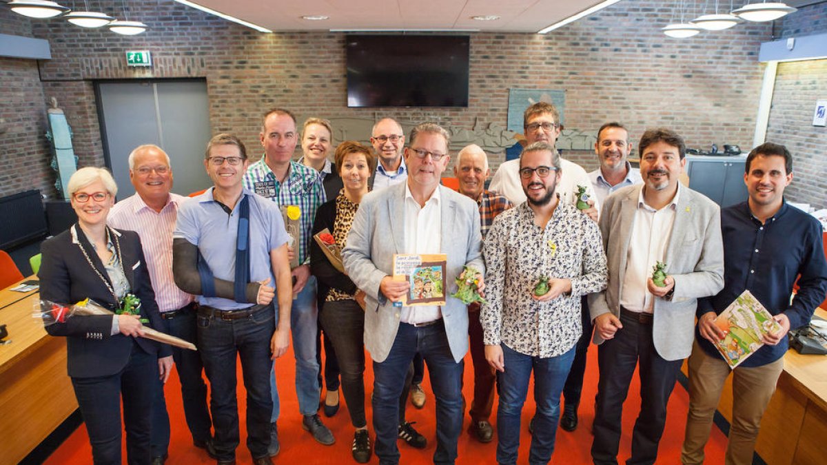 El Ayuntamiento de Montblanc y el Consell Comarcal de la Conca de Barberà han celebrado una reunión de trabajo en Beesel este fin de semana.