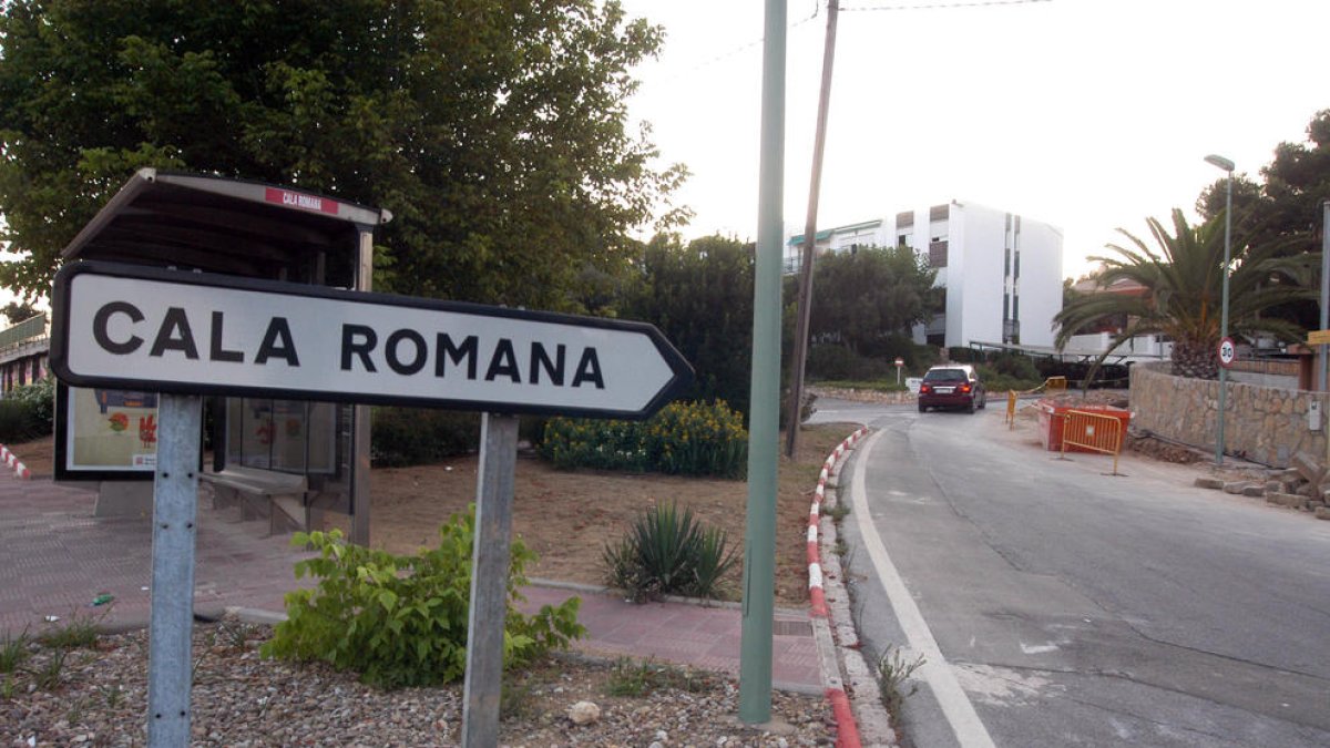 Los vecinos de Cala Romana confiaban en que el cambio de las cañerías se haría a lo largo de este invierno.