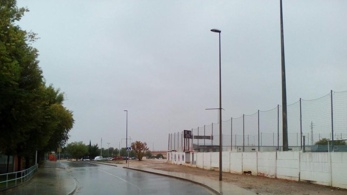 La reivindicación por las farolas de la entrada de la Floresta era histórica.