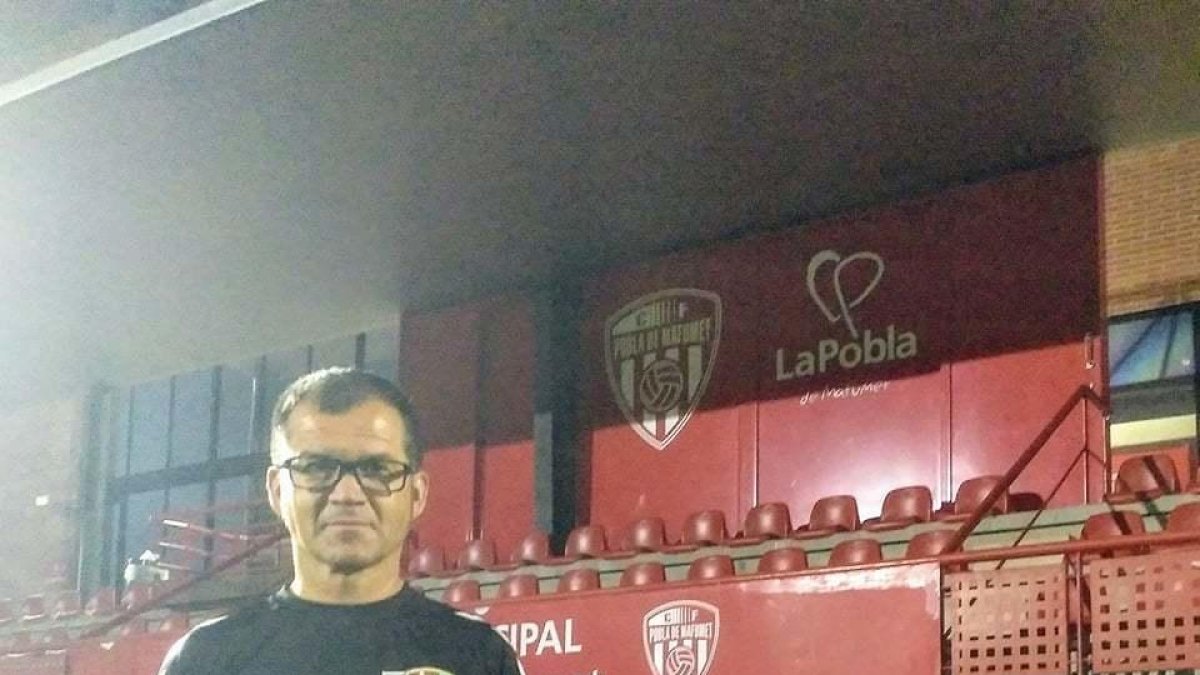 Àngel García es el nuevo segundo entrenador del CF Pobla de Mafumet.