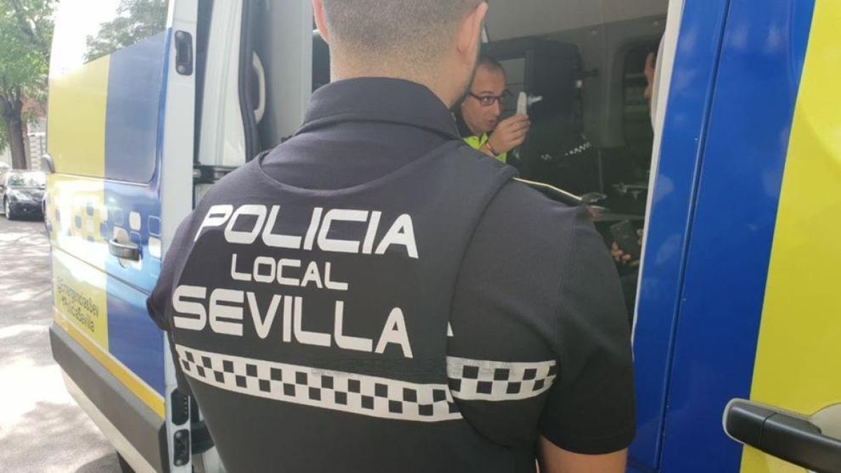 Imagen de la Policía Local de Sevilla.