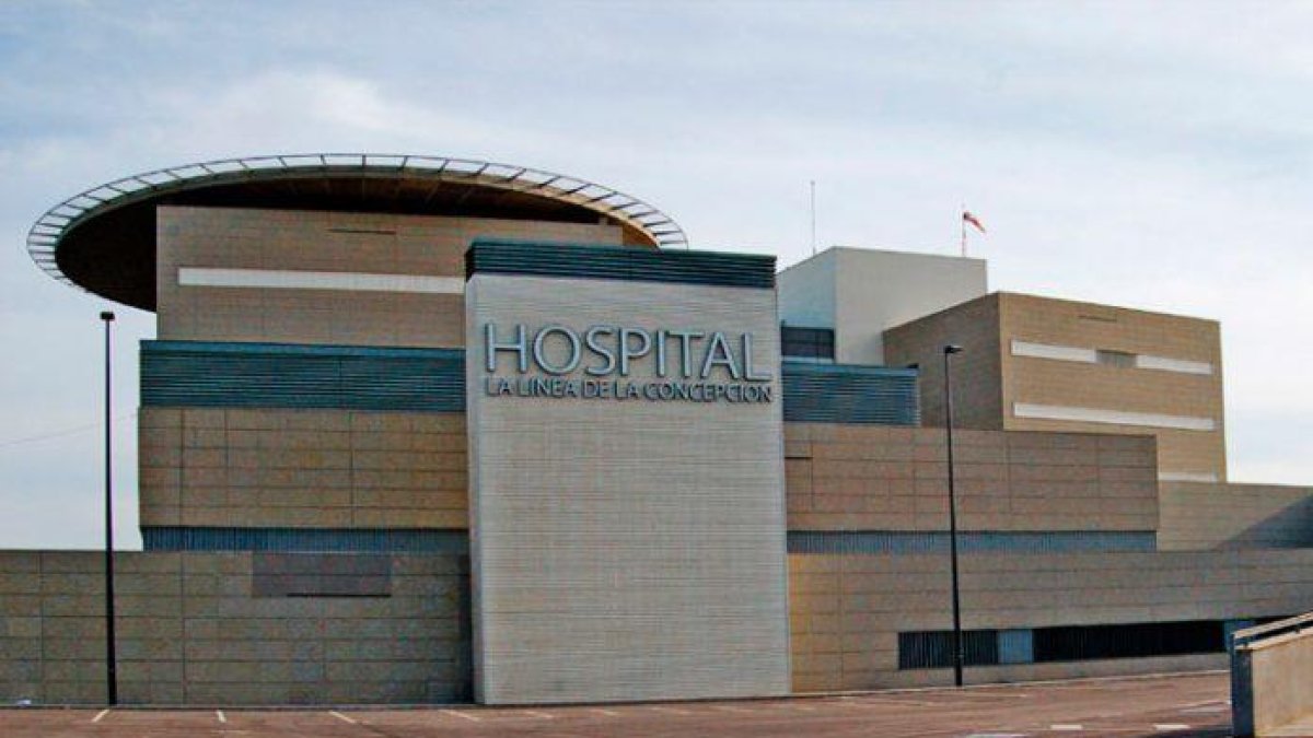 Imagen de la fachada del Hospital
