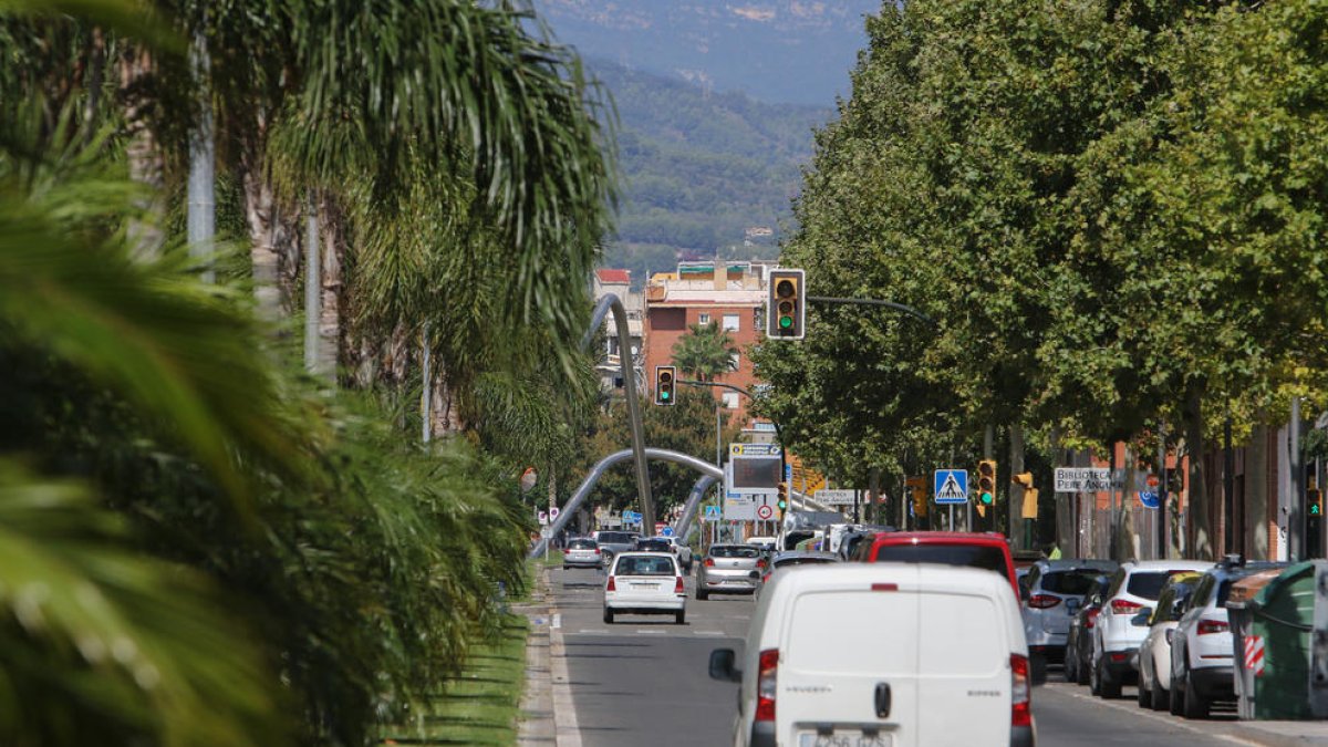 Una de las intervenciones partirá de la calle de Manuel Hugué.