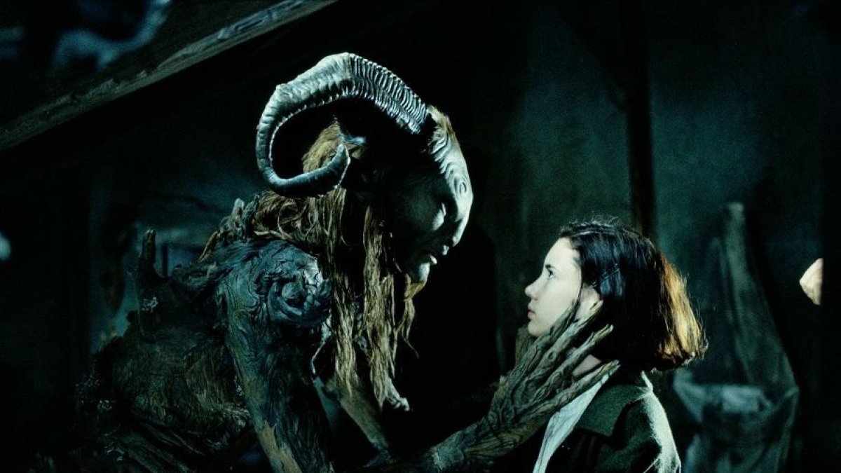 Fotograma de la pel·lícula 'El laberinto del fauno' (2006), de Guillermo del Toro.