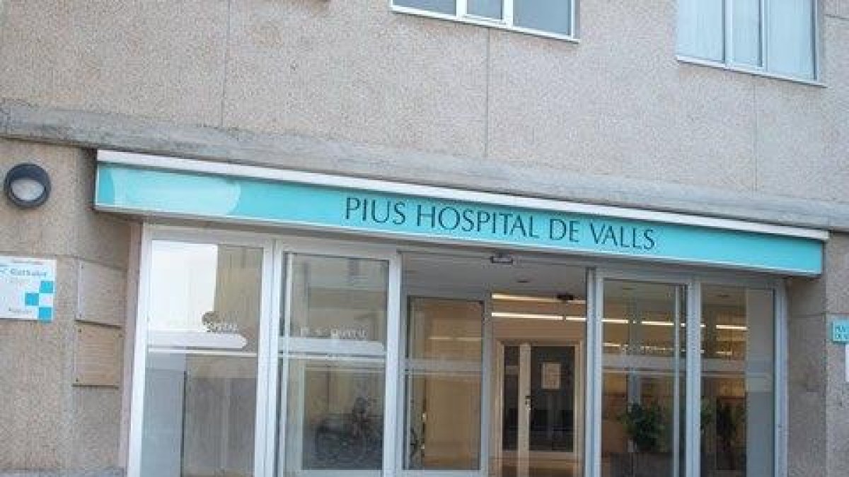 Imatge d'arxiu de l'Hospital Pius de Valls.