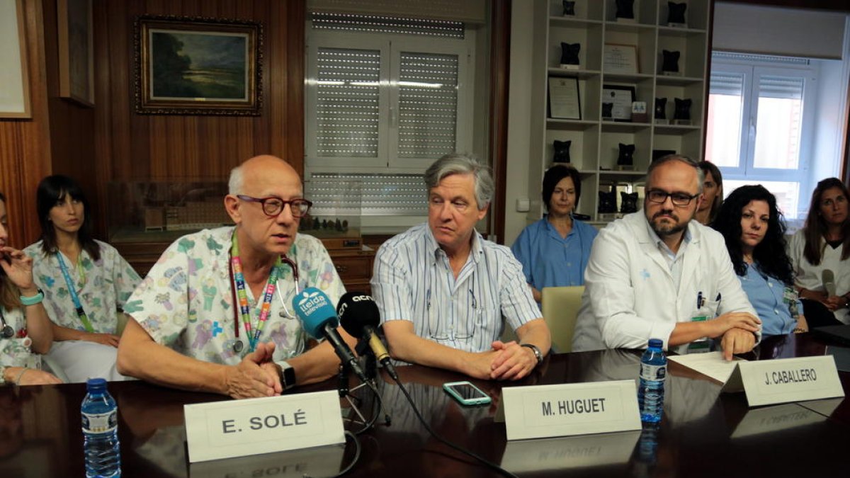 Mateu Huguet Recasens ha sido, hasta ahora, gerente territorial del ICS en Lérida, Alto Pirineo y Arán.