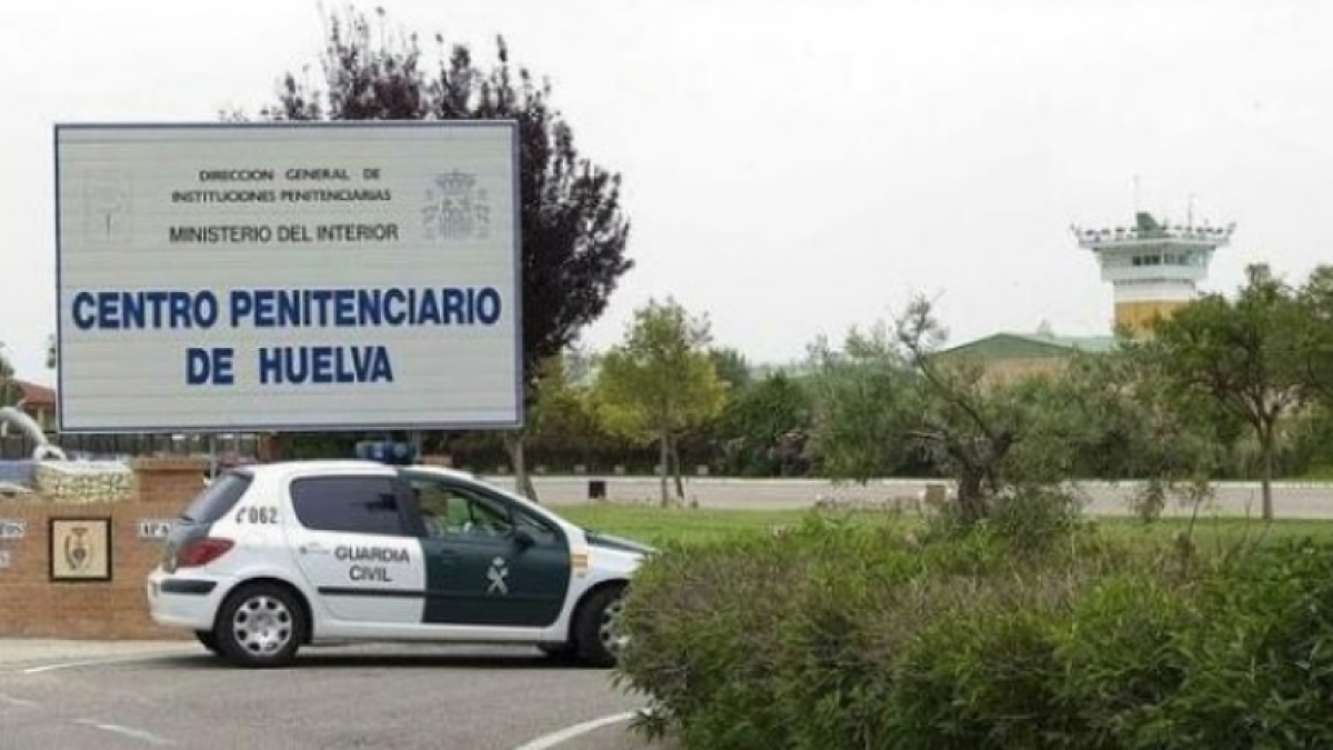 Imagen de archivo de la prisión de Huelva.