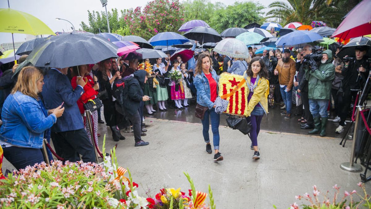 Imagen de la ofrenda a