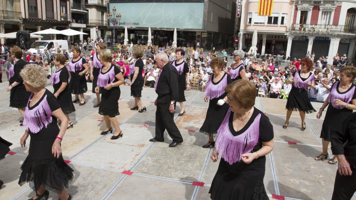 Una edició anterior de la Festa de la Gent Gran.