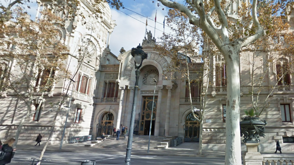 Imatge del Tribunal Superior de Justícia de Catalunya.