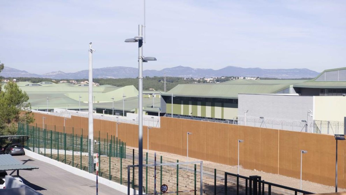 Imatge general de les dependències del centre penitenciari de Mas Enric, ubicat al terme municipal del Catllar.