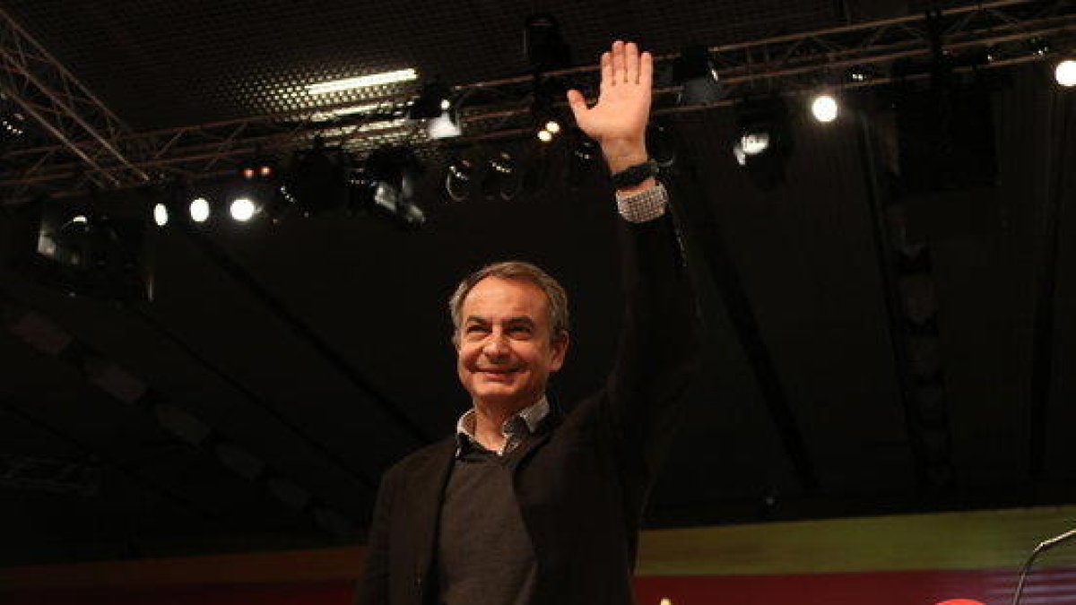 Imagen de archivo de José Luís Rodríguez Zapatero.