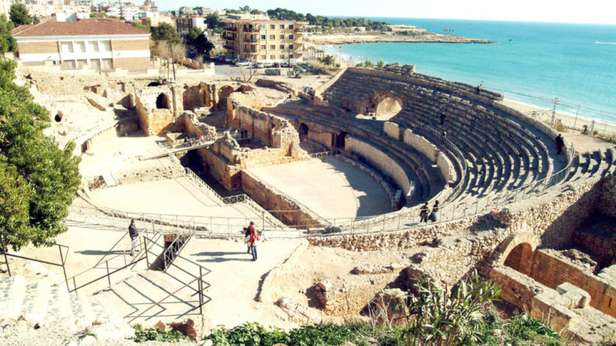 El Conjunto Arqueológico de Tarragona es uno de los 34 lugares seleccionados.