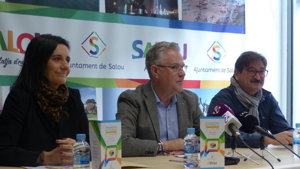 Presentación de los primeros presupuestos participativos de Salou.