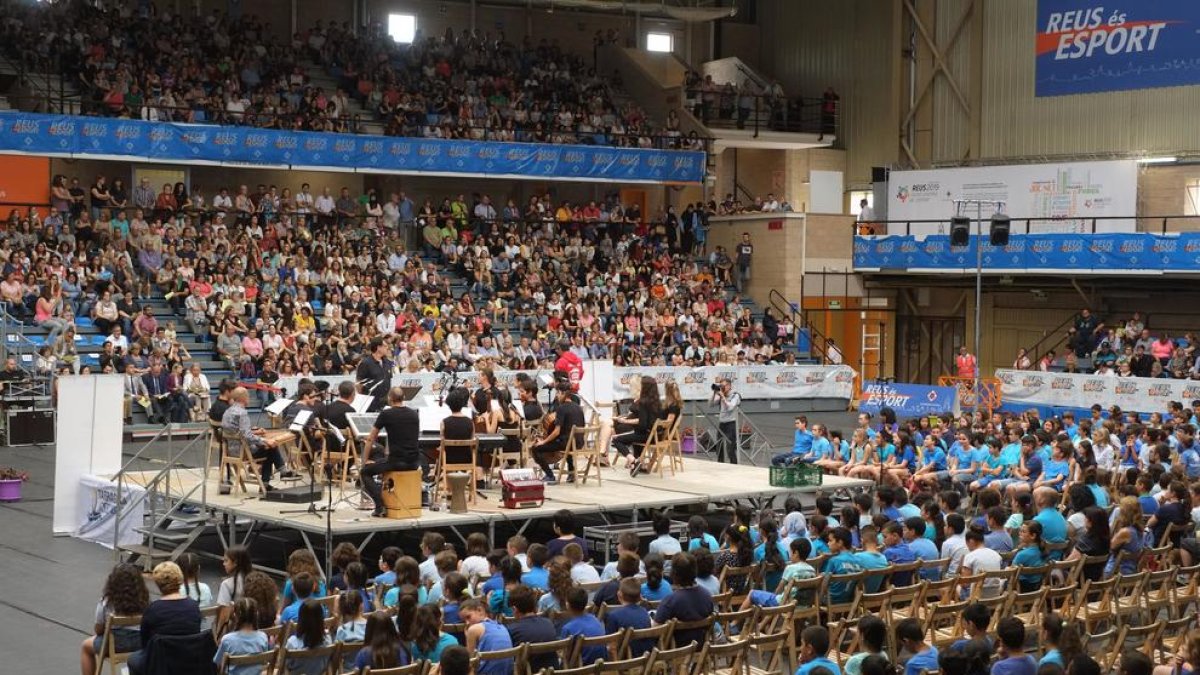 Imatge d'arxiu de Fem Coral 2018.