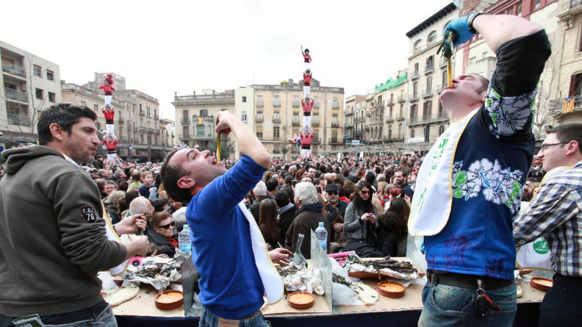 Imatge d'arxiu de La Gran Festa de la Calçotada de Valls