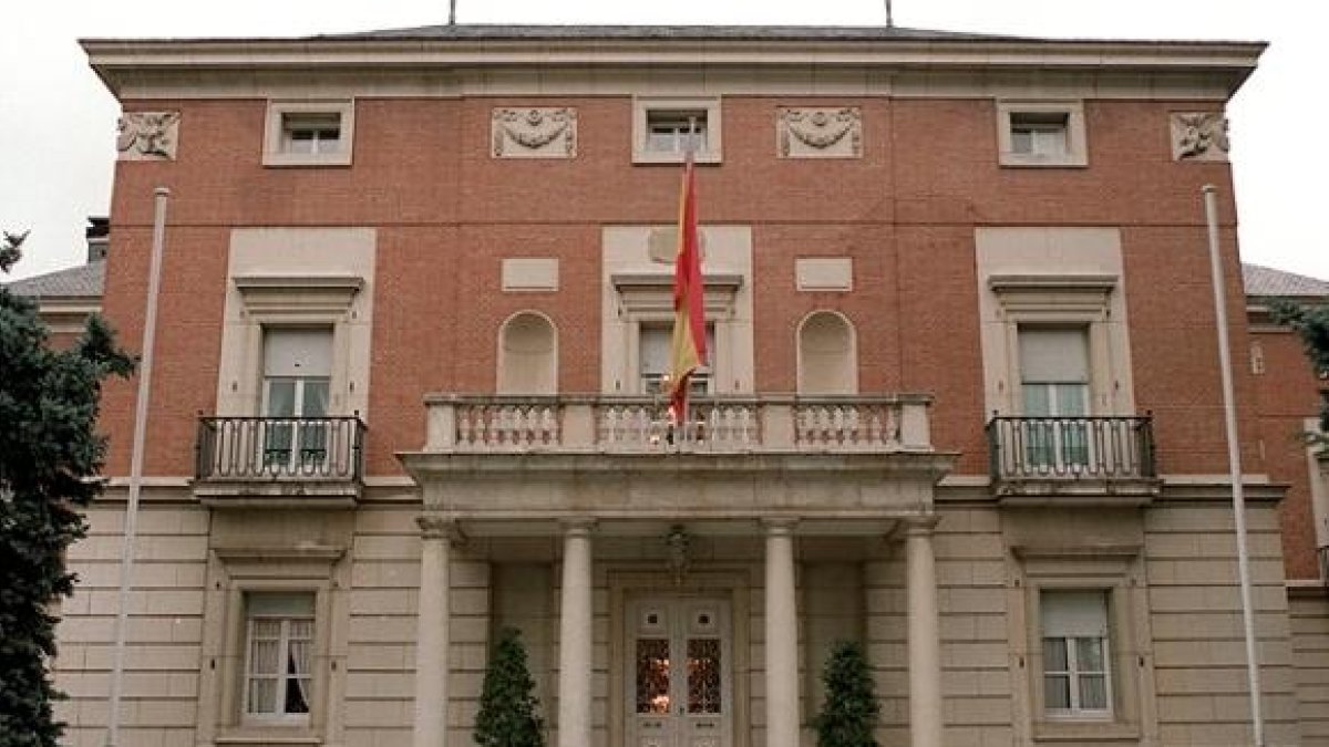Imagen del Palacio de la Moncloa.