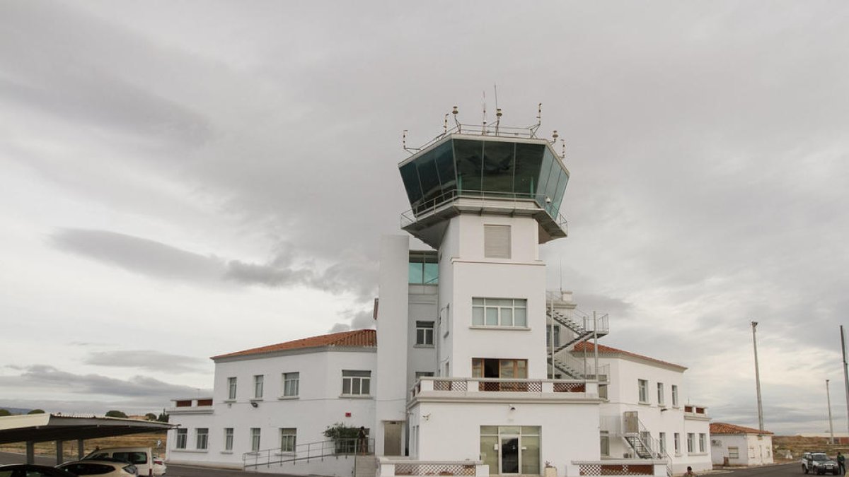 Una imatge d'arxiu de les instal·lacions de l'Aeroport de Reus.