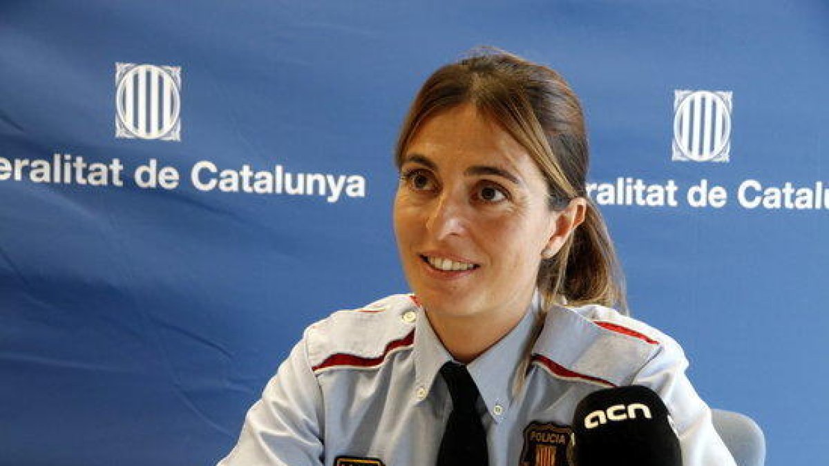 Mayte Saval, del Grup Regional d'Atenció a la Víctima dels Mossos d'Esquadra a Tarragona.