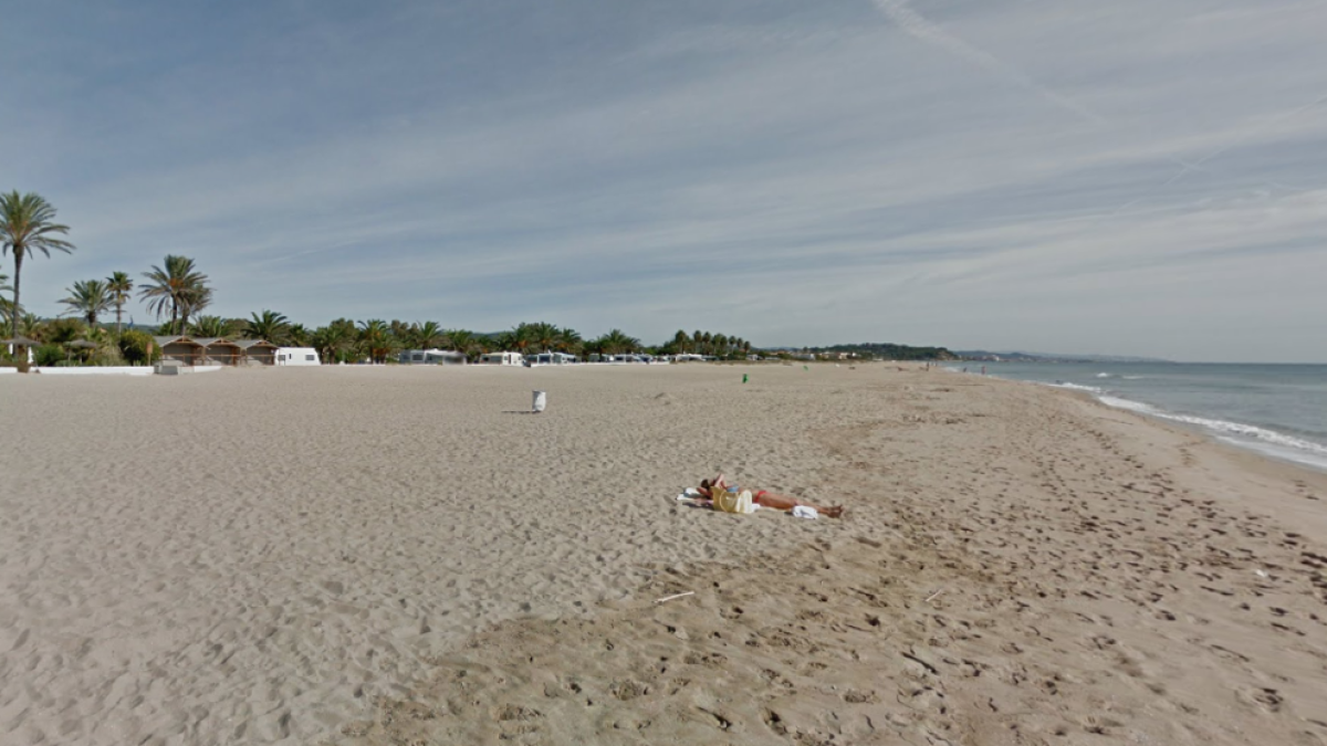 El ahogo se ha producido en la playa del Creixell, cerca del camping la Gavina.