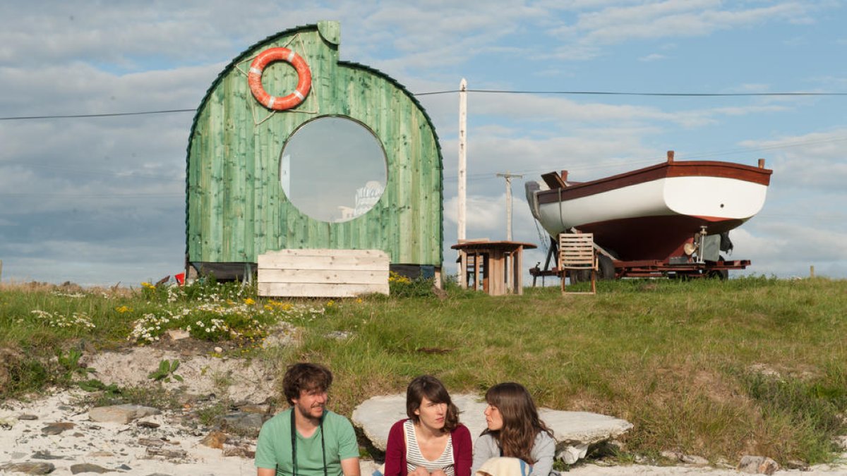 Bruna Cusí, María García Vera i Macià Florit a 'Ardara'