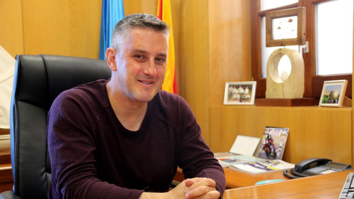 L'alcalde de Calafell en funcions i guanyador de les eleccions municipals amb el PSC, Ramon Ferré,