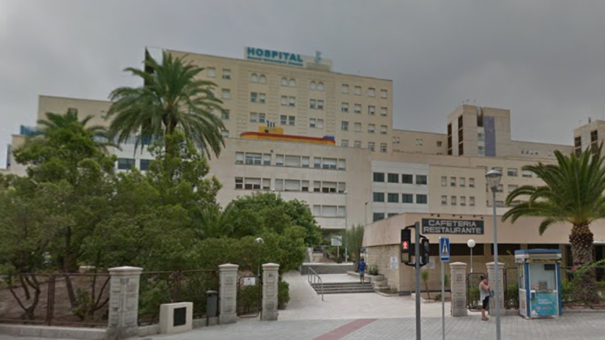 Imagen del Hospital General Universitario de Alicante.