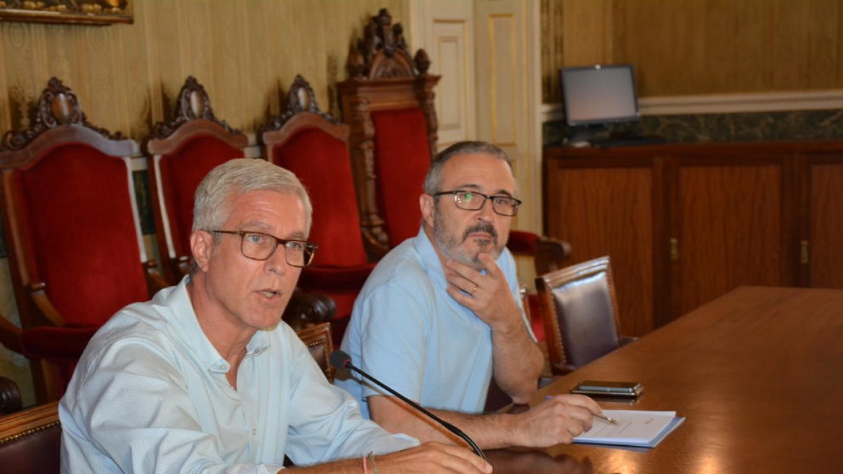 L'alcalde de Tarragona ha presentat les tarifes del servei d'aigua per a l'any vinent.
