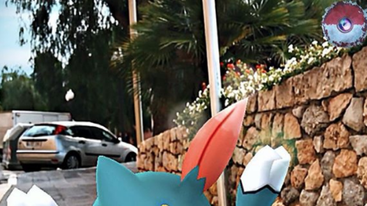 Sneasel, un Pokémon amb forma felina.