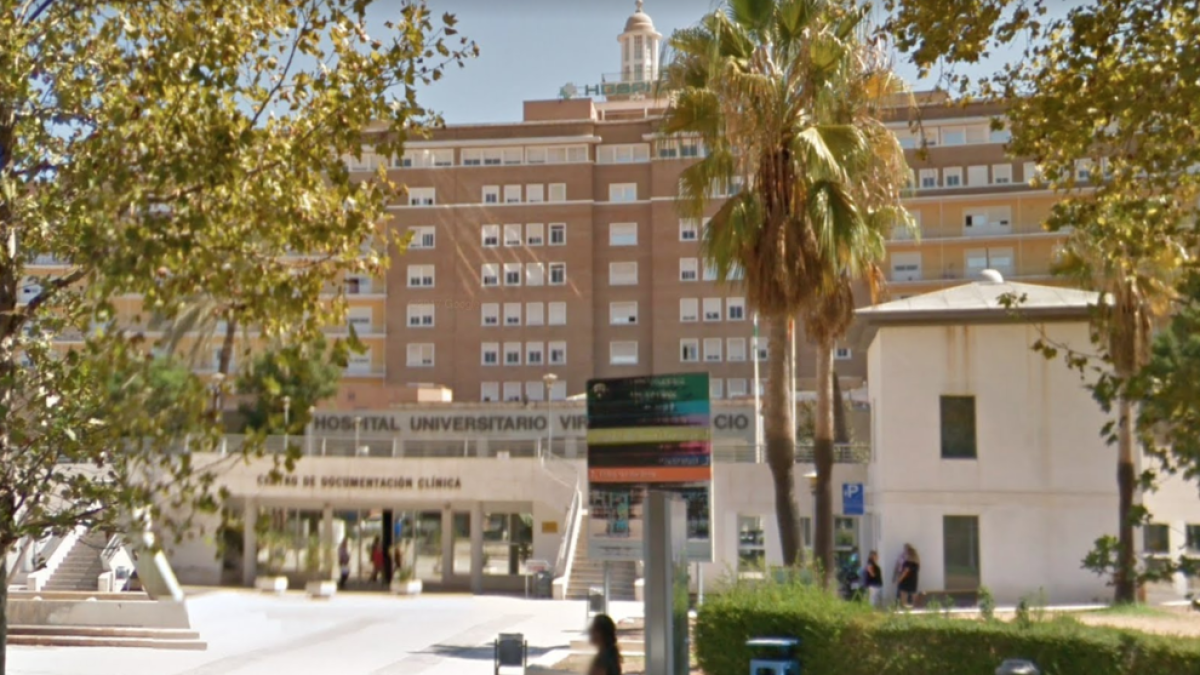 Imagen del Hospital Virgen del Rocío de Sevilla.