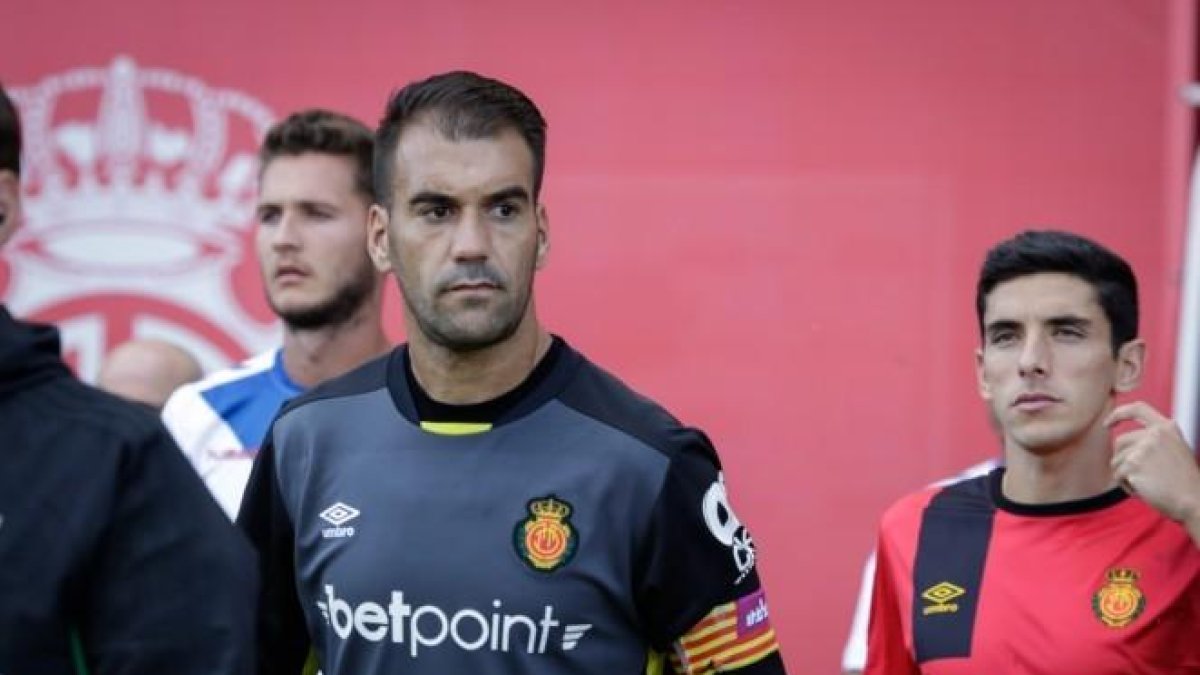 Manolo Reina és el segon capità del Mallorca