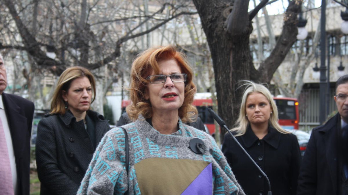 L'exministra de Cultura Carmen Alborch, en una foto d'arxiu.