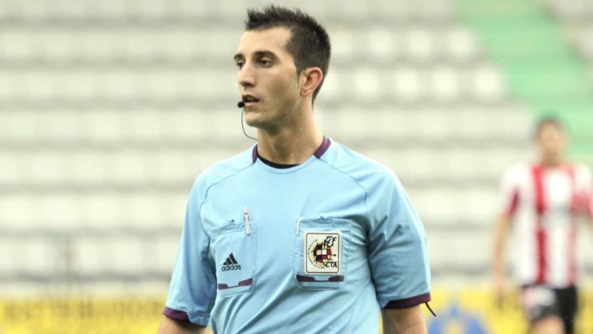 Víctor Areces Franco, àrbitre del Nàstic-Deportivo.