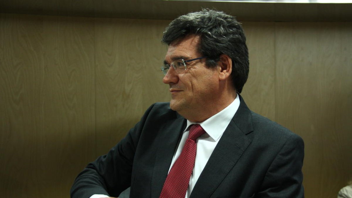 Primer plano del presidente de Airef, José Luis Escrivá.