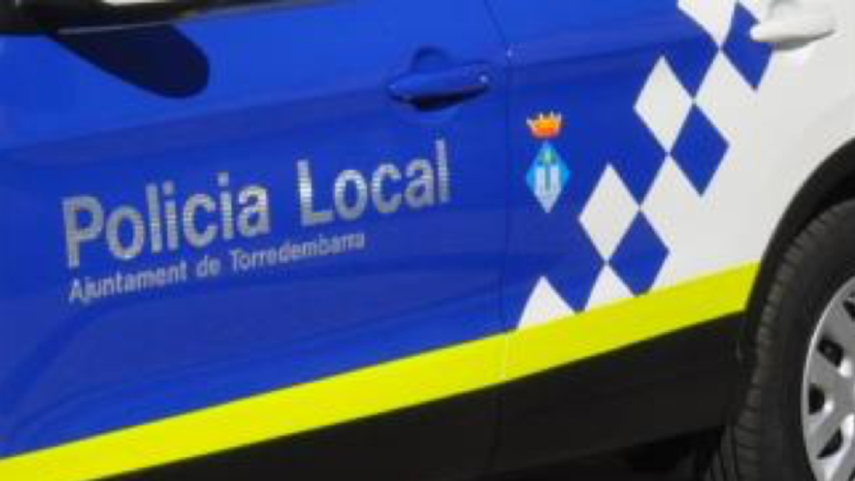 Imagen de archivo de un vehículo de la Policía Local de Torredembarra.