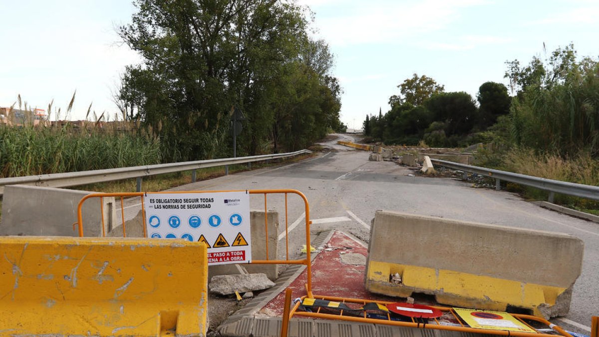 Foment ha autoritzat l'Ajuntament a adequar aquest espai de l'antiga carretera de Constantí.