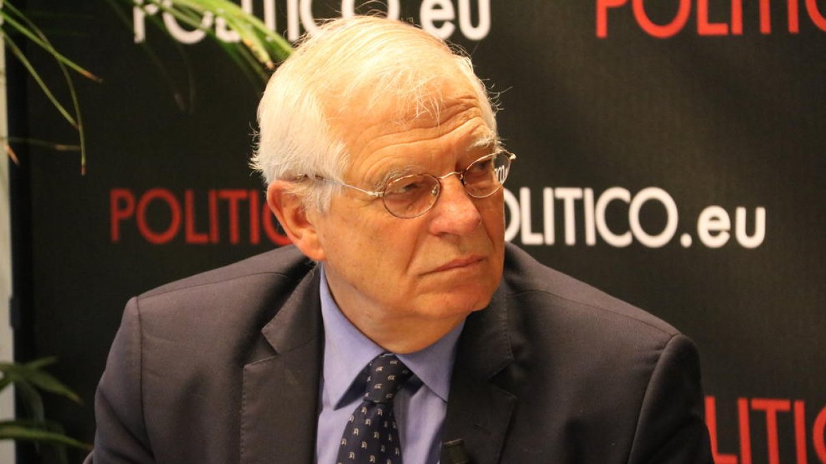 El ministro de Asuntos Exteriores español, Josep Borrell.