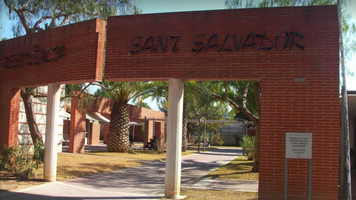 Imagen de la Residencia para personas con Discapacidad Física de Sant Salvador (STS Grup).
