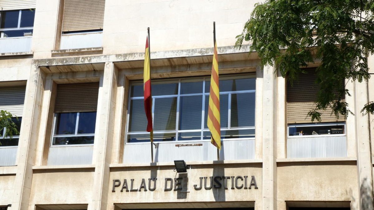 Façana de l'Audiència Provincial de Tarragona, en una imatge d'arxiu.