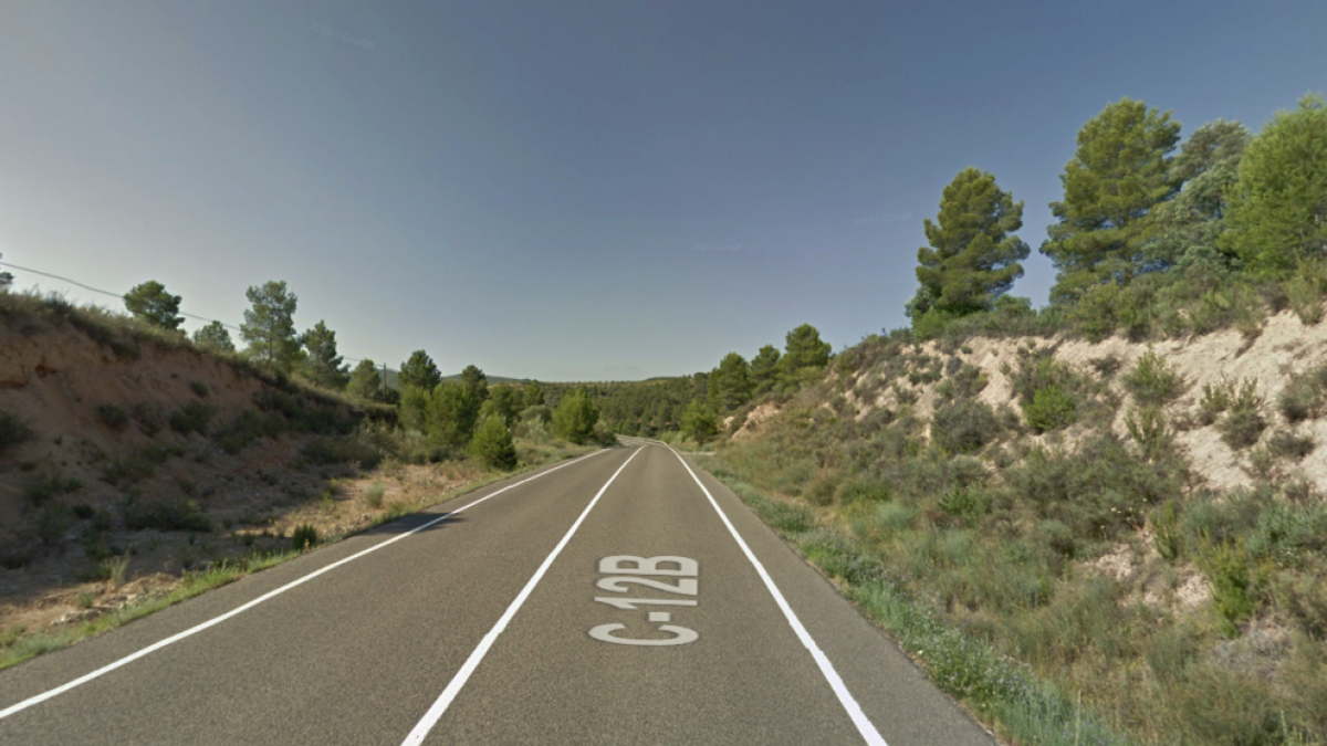 La C-12b a Ascó és una de les dues carreteres suspeses en la 7a Auditoria RACC sobre la Qualitat de les Travesseres Urbanes.