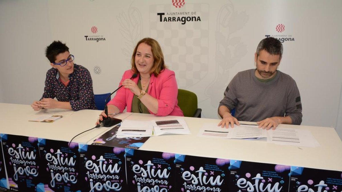 Imagen de la presentación de la 35ª edición del Estiu TarragonaJove.