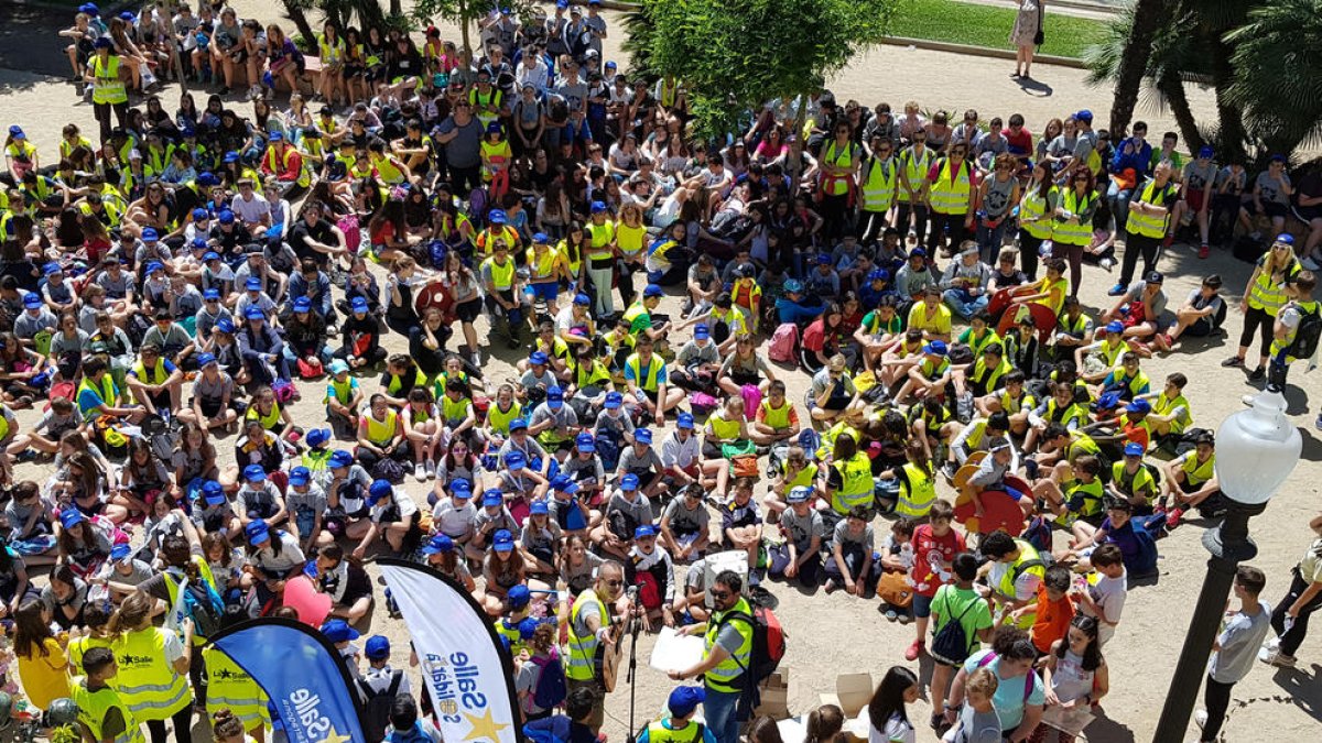 Els alumnes de La Salle Tarragona han realitzat un lipdub.