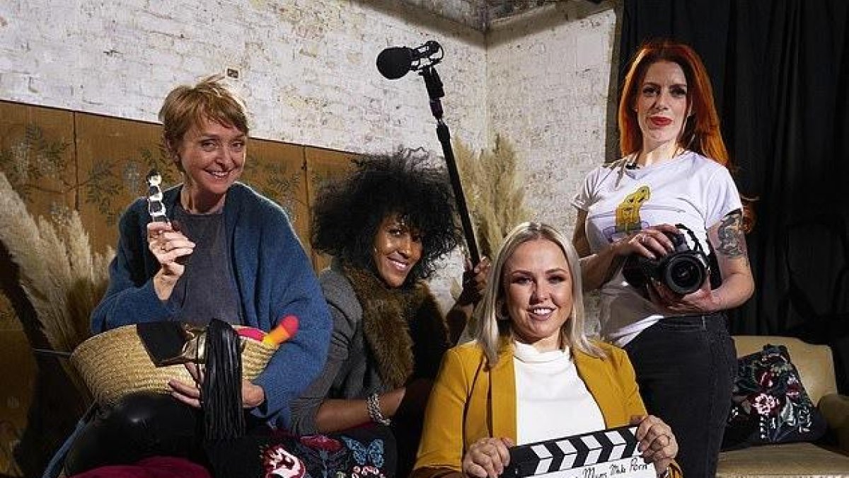 Las madres protagonistas del programa 'Mums Make Porn' de Channel 4.