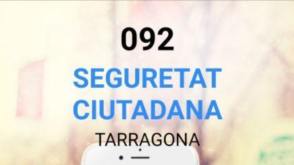 Pantalla de acceso a la nueva aplicación del Ayuntamiento de Tarragona.