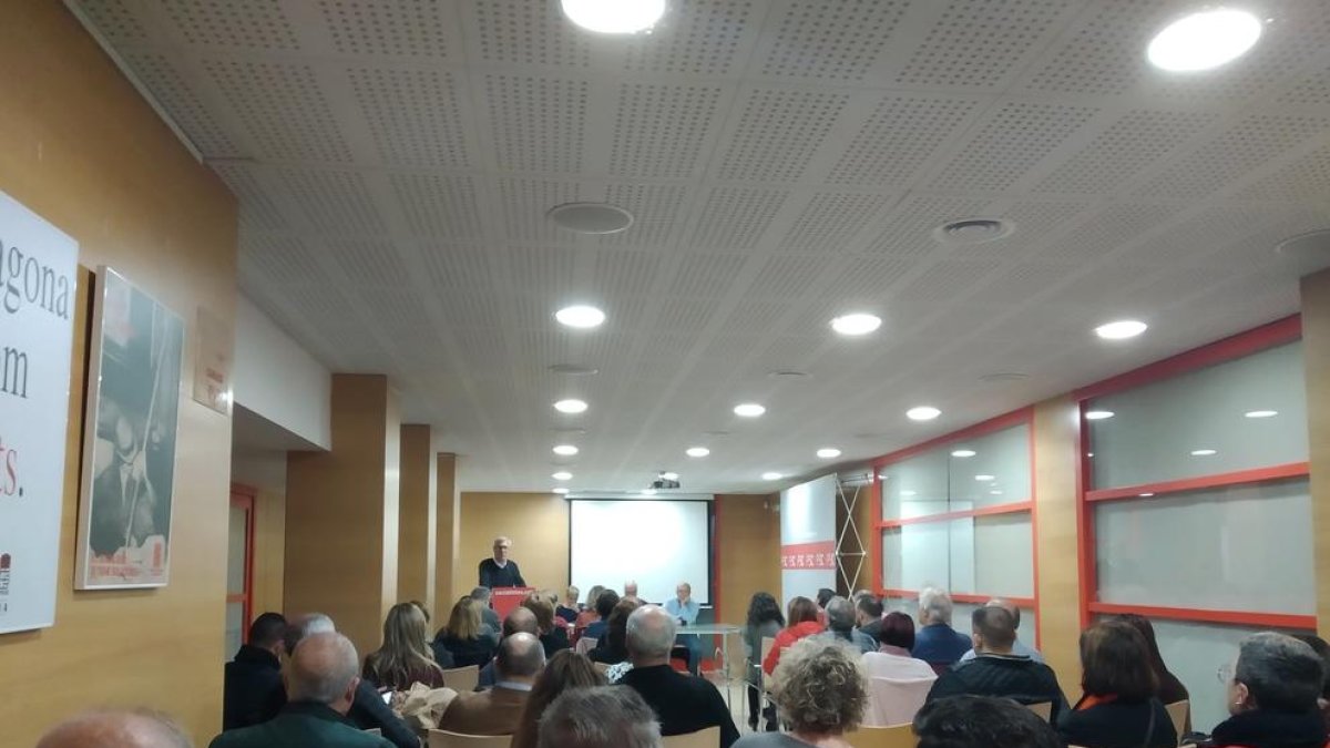 Assemblea del PSC de Tarragona