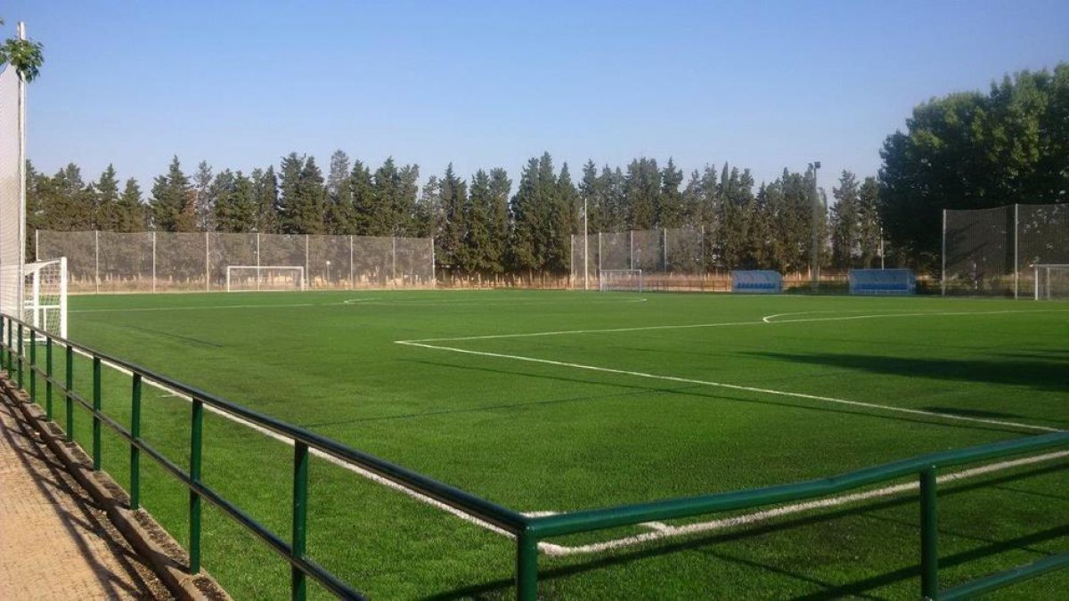 Els fets es van produir al Parque Deportivo Ebro de Saragossa.