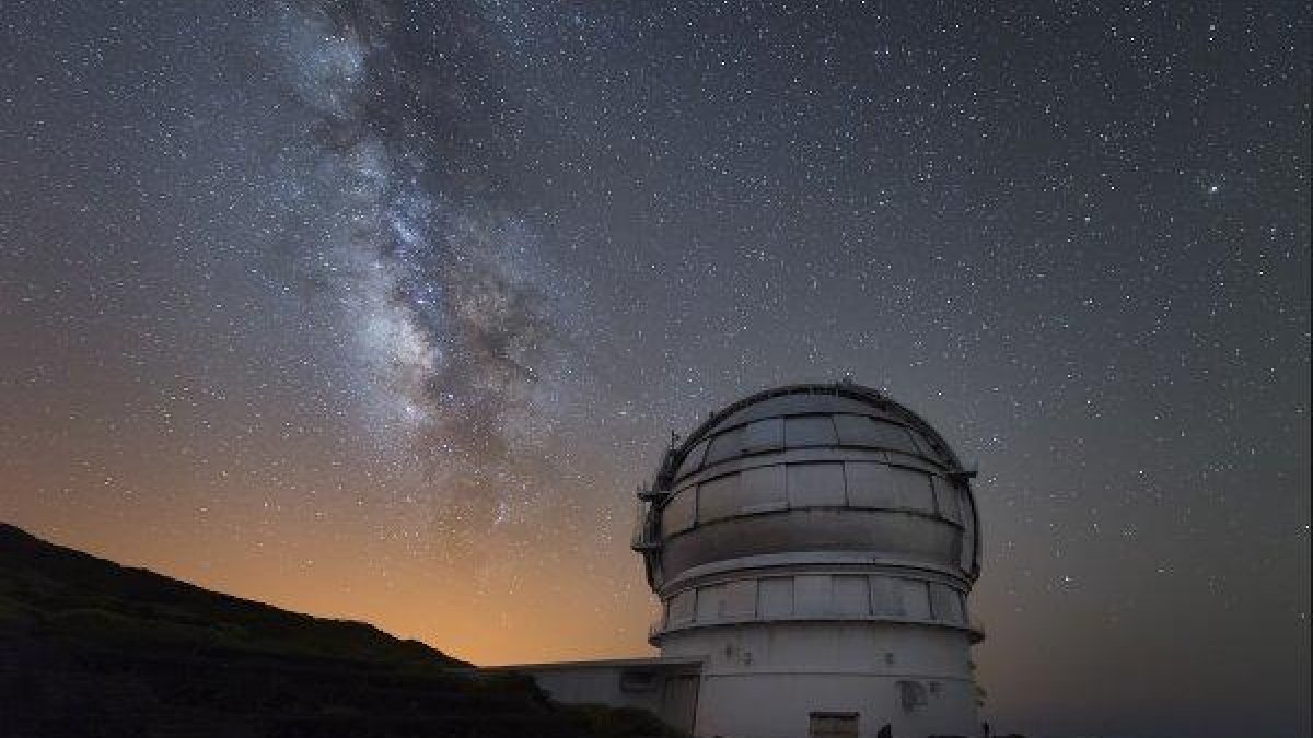 Las observaciones se han hecho desde el Gran Telecópio de las Canarias