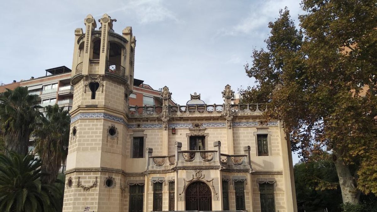 La Quinta de Sant Rafael es va aixecar l'any 1912.