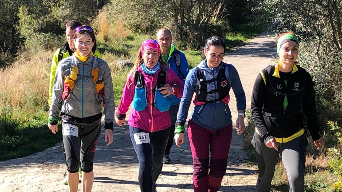 El recorrido de 26 kilómetros va desde el Castell d'Altafulla hasta el Parc del Comunidor.