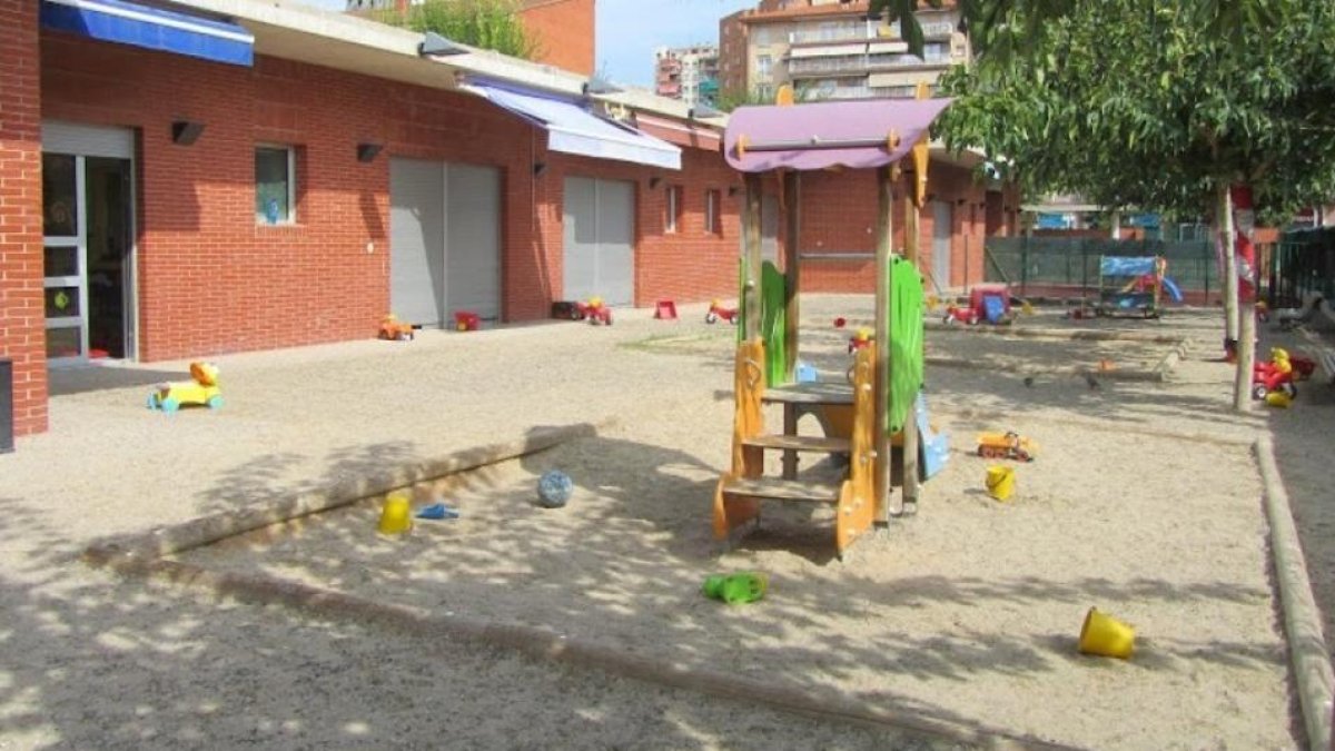 Imagen de archivo de uno de los 9 jardines de infancia municipales de la ciudad de Tarragona.